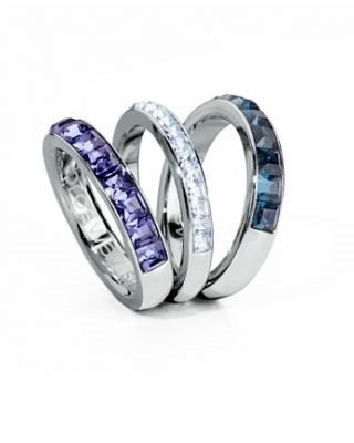 Anello Brosway Donna Tring Segno Zodiacale in Acciaio SAGITTARIO-20 - SAGITTARIO-14